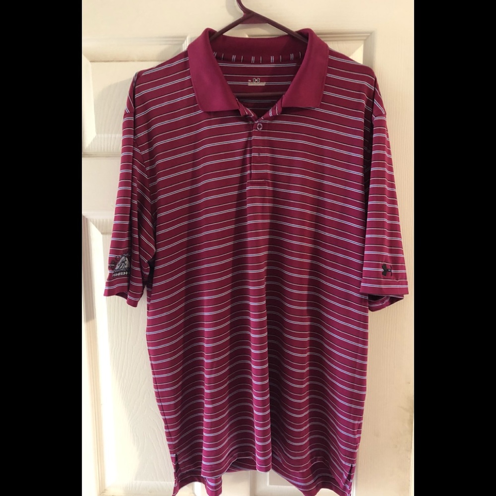 Under Armour golf shirt, XL, like new